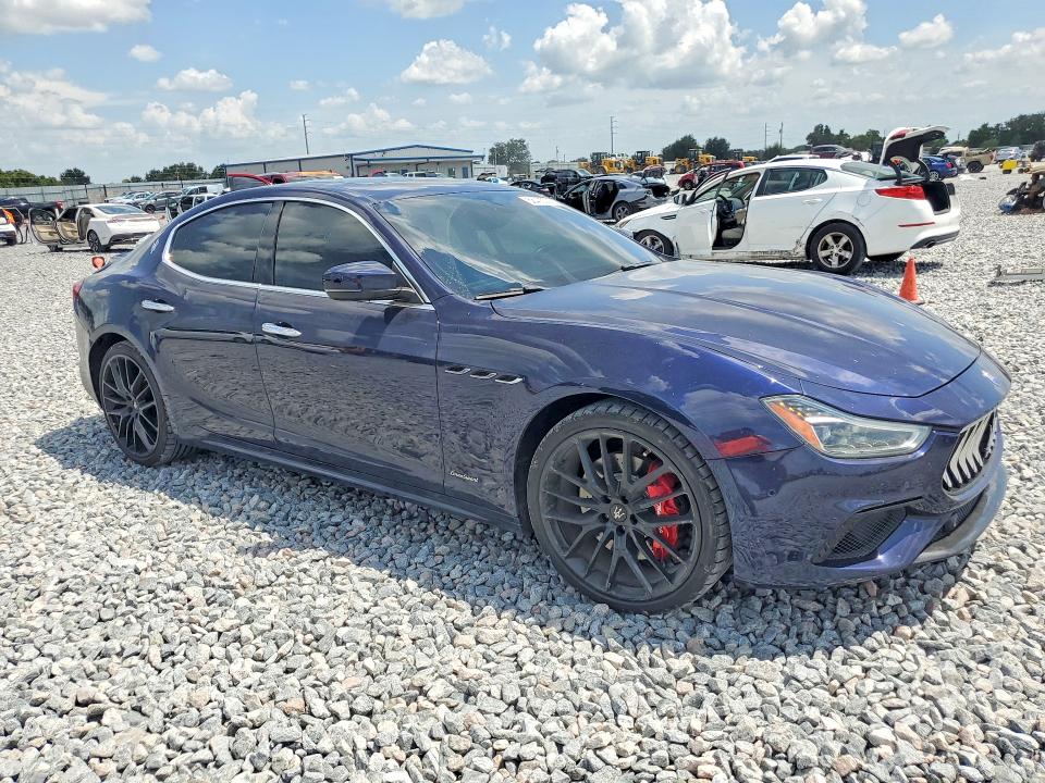 66435006 :رقم المزاد ، ZAM57YSS4J1281516 vin ، 2018 Maserati Ghibli مزاد بيع