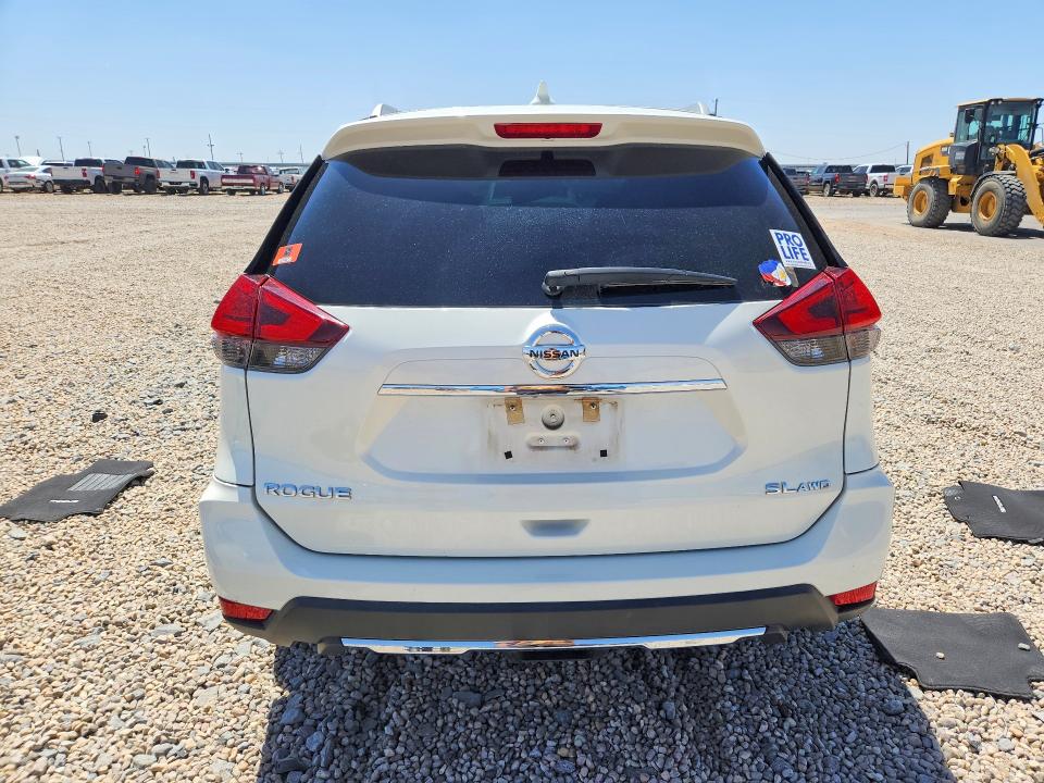 65537856 :رقم المزاد ، 5N1AT2MV2HC817361 vin ، 2017 Nissan Rogue مزاد بيع