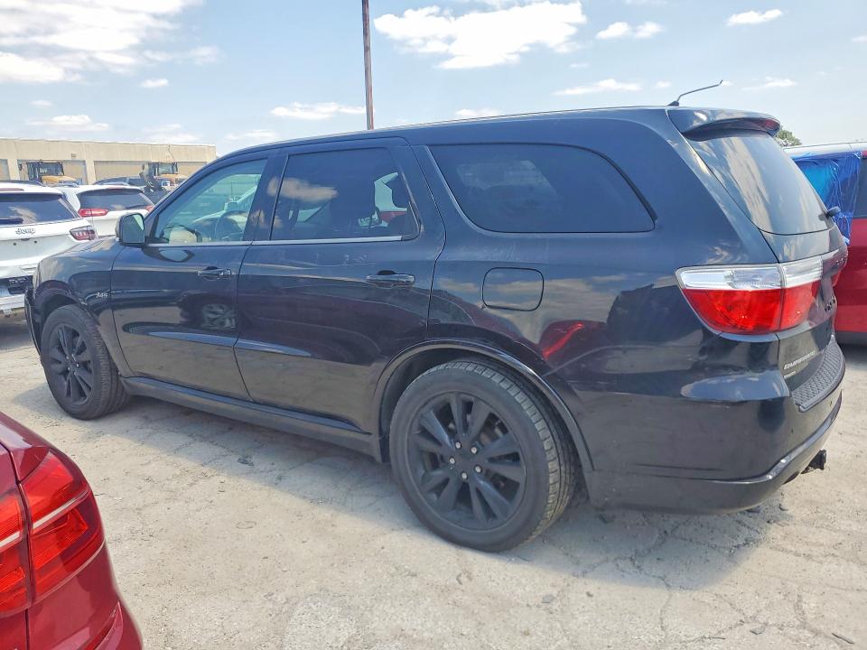 2013 Dodge Durango მანქანა იყიდება აუქციონზე, vin: 1C4SDJCT3DC672714, აუქციონის ნომერი: 64207846