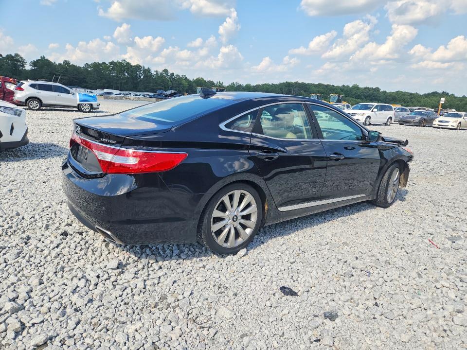 2015 Hyundai Azera მანქანა იყიდება აუქციონზე, vin: KMHFH4JGXFA439646, აუქციონის ნომერი: 65567196