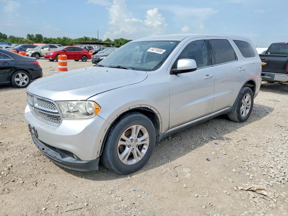Продаж на аукціоні авто 2012 Dodge Durango, vin: 1C4RDHAGXCC108957, номер лоту: 64215886