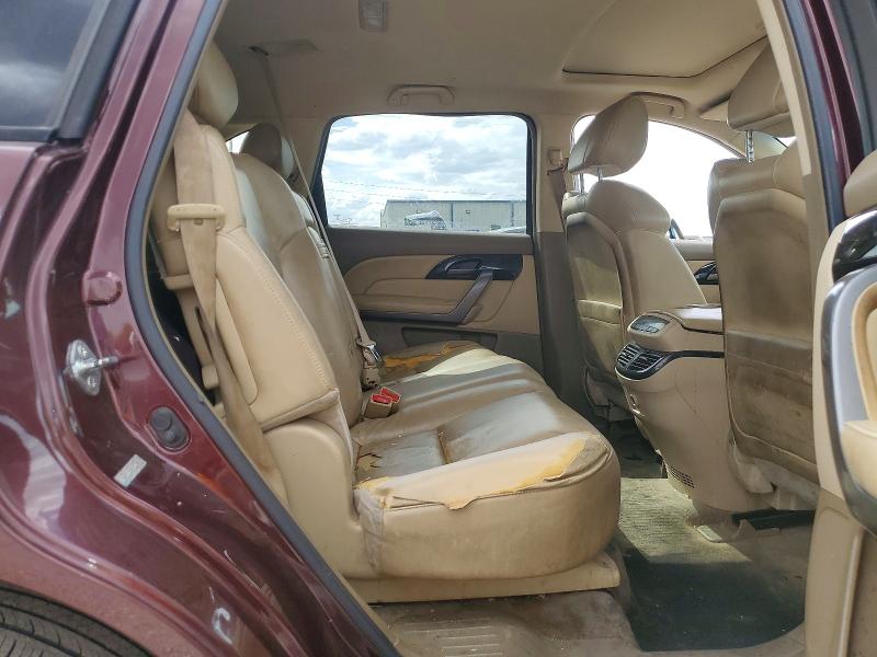 2008 Acura Mdx მანქანა იყიდება აუქციონზე, vin: 2HNYD28308H523585, აუქციონის ნომერი: 66540026