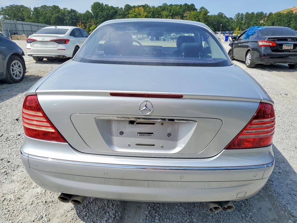 Продаж на аукціоні авто 2003 Mercedes-benz Cl, vin: WDBPJ75J53A031425, номер лоту: 65991096
