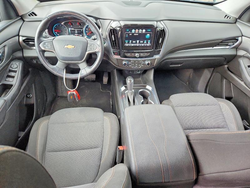 65525206 :رقم المزاد ، 1GNEVGKW6JJ166785 vin ، 2018 Chevrolet Traverse مزاد بيع