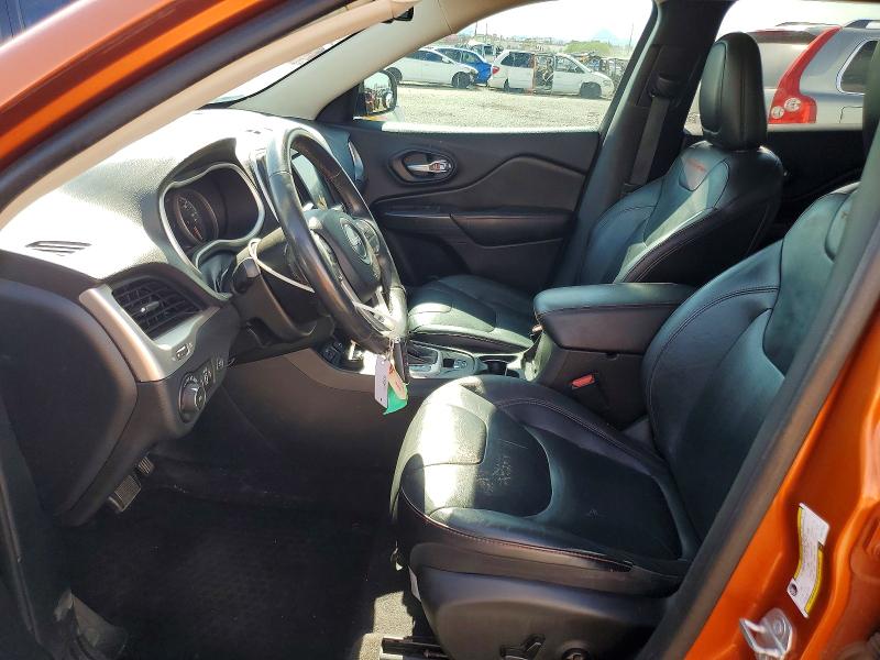 65563736 :رقم المزاد ، 1C4PJMBS7GW277821 vin ، 2016 Jeep Cherokee مزاد بيع