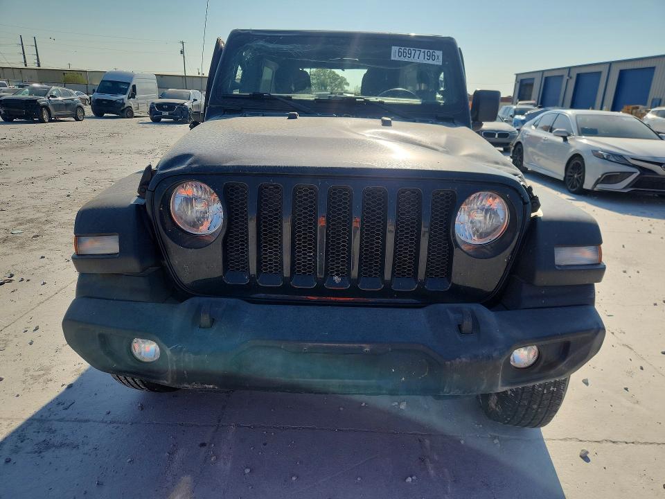 66977196 :رقم المزاد ، 1C4HJXDN3NW134178 vin ، 2022 Jeep Wrangler Unlimited مزاد بيع