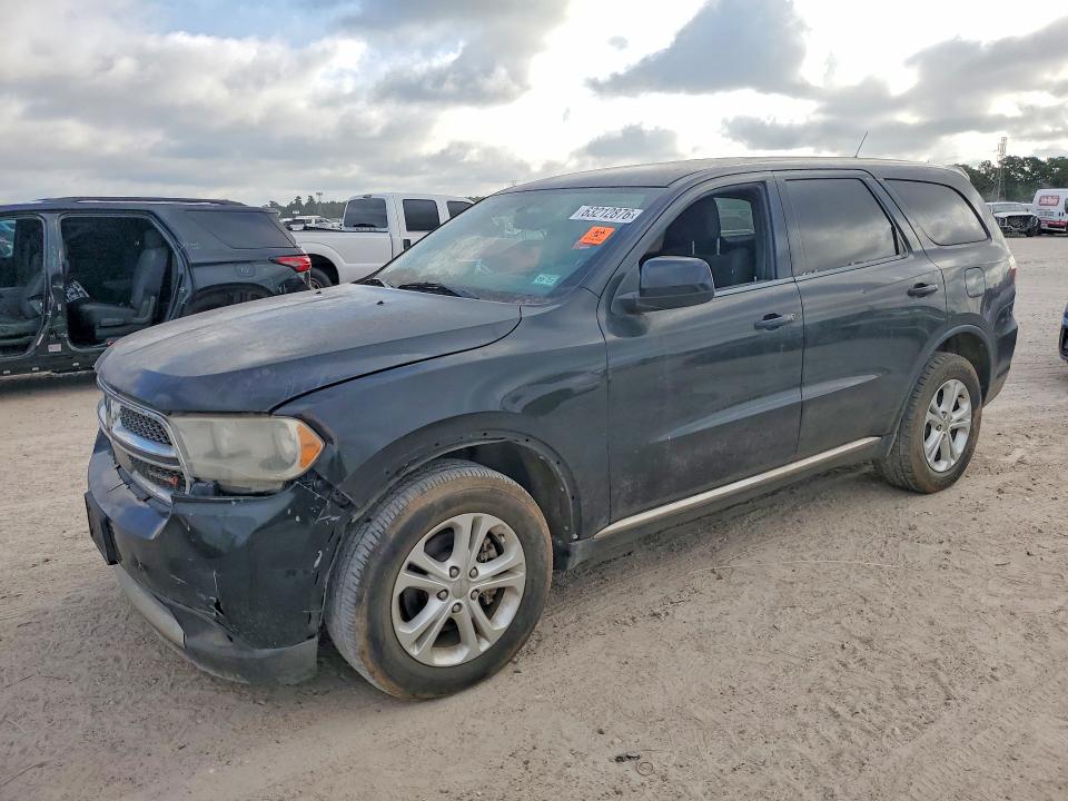 63212876 :رقم المزاد ، 1C4RDHAG9DC653677 vin ، 2013 Dodge Durango مزاد بيع
