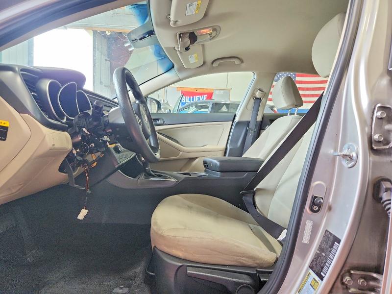 2014 Kia Optima მანქანა იყიდება აუქციონზე, vin: KNAGM4A77E5463234, აუქციონის ნომერი: 64019426