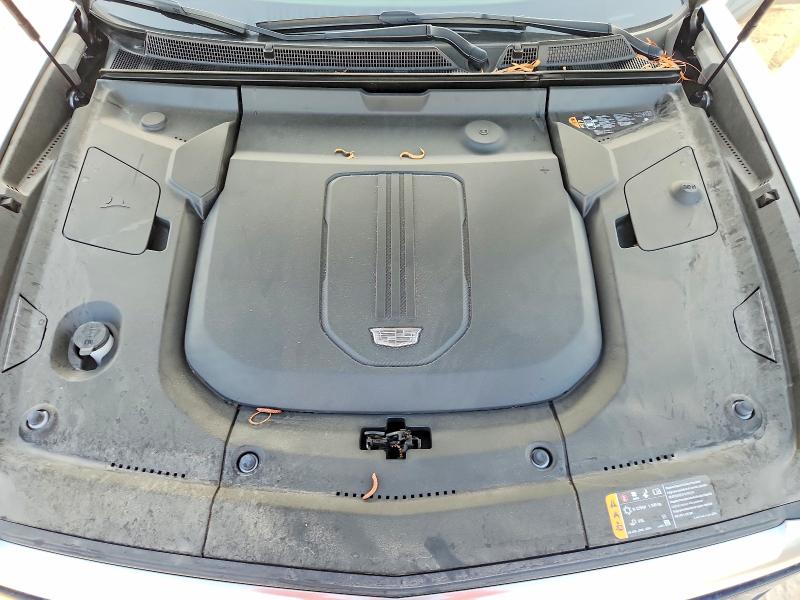 66100476 :رقم المزاد ، 1GYKPPRK7RZ108992 vin ، 2024 Cadillac Lyriq مزاد بيع