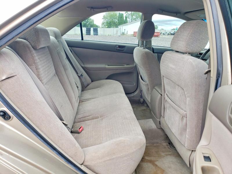 2004 Toyota Camry მანქანა იყიდება აუქციონზე, vin: JTDBE32KX40261913, აუქციონის ნომერი: 65179926