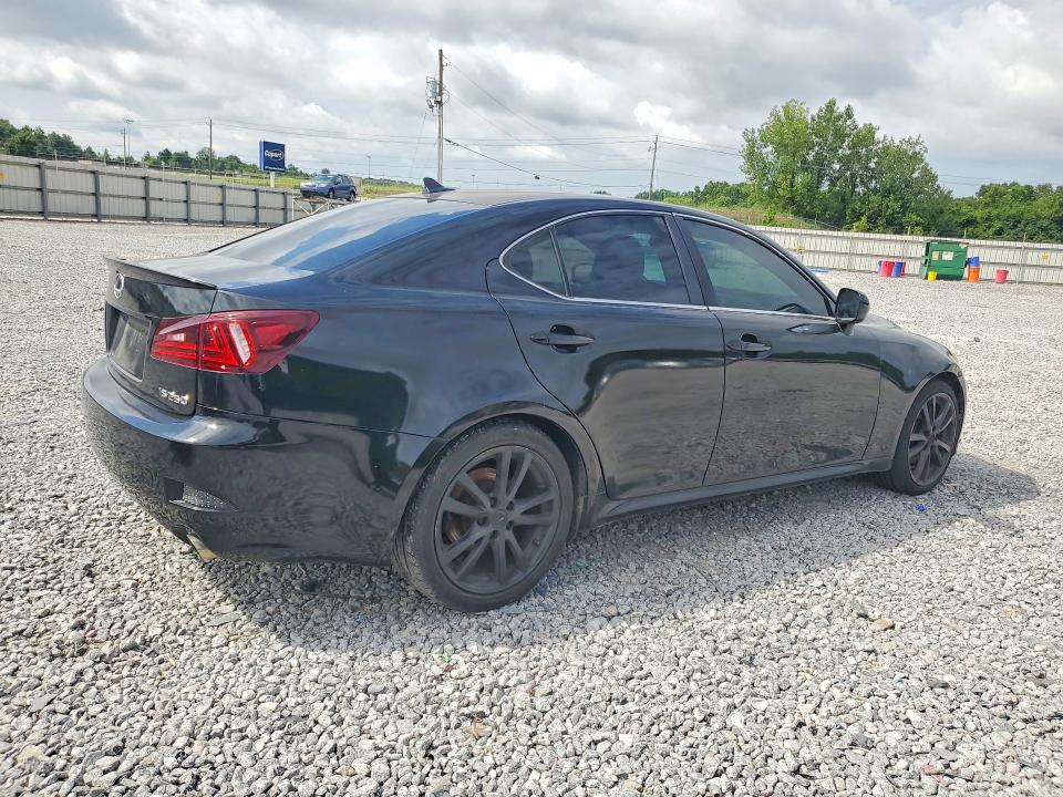 63660086 :رقم المزاد ، JTHBK262172049115 vin ، 2007 Lexus Is 250 مزاد بيع