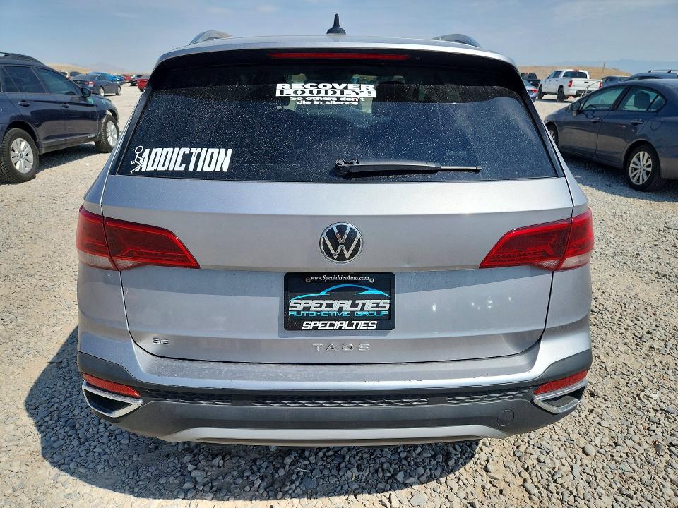Aukcja sprzedaży 2024 Volkswagen Taos, vin: 3VVSX7B24RM048818, numer aukcji: 64535686