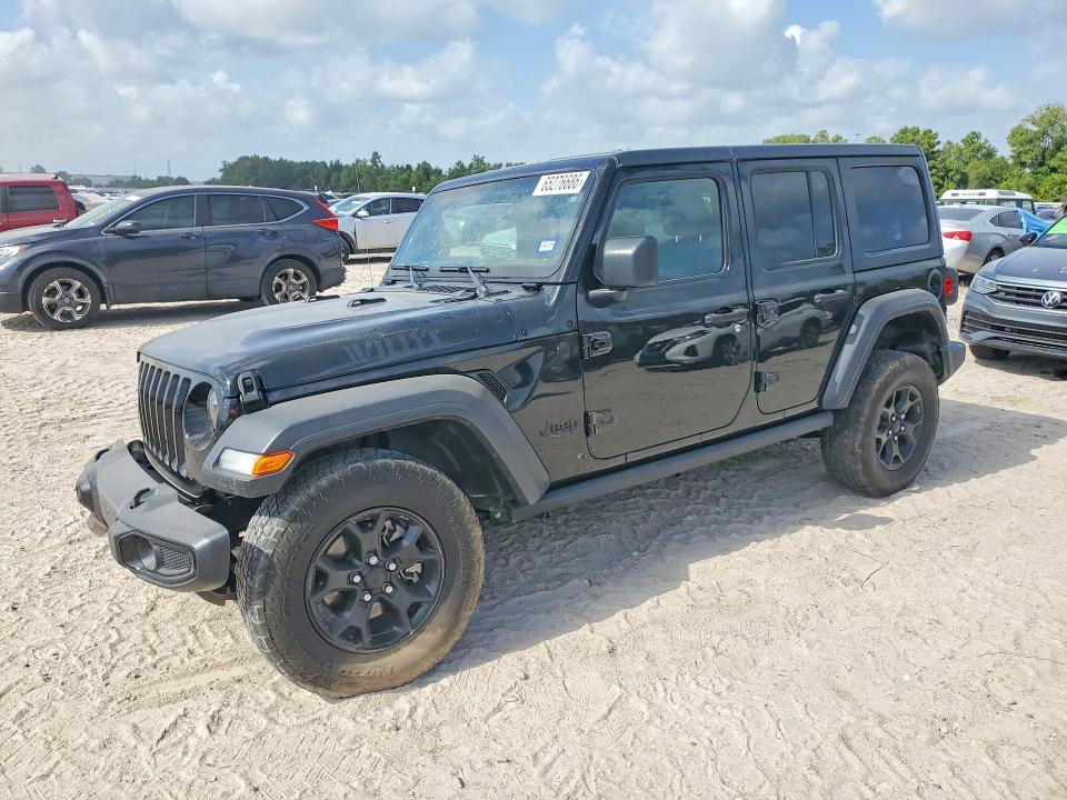 65276686 :رقم المزاد ، 1C4HJXDG5MW714354 vin ، 2021 Jeep Wrangler Unlimited مزاد بيع
