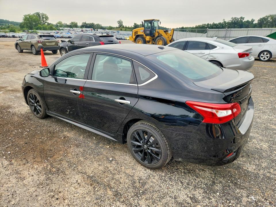 2018 Nissan Sentra მანქანა იყიდება აუქციონზე, vin: 3N1AB7AP6JY252865, აუქციონის ნომერი: 64548756