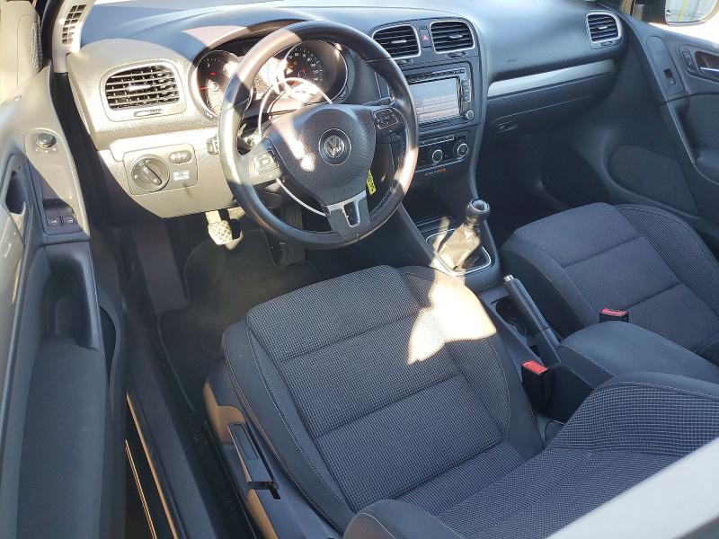 2013 Volkswagen Golf მანქანა იყიდება აუქციონზე, vin: WVWMM7AJ6DW049129, აუქციონის ნომერი: 66639856