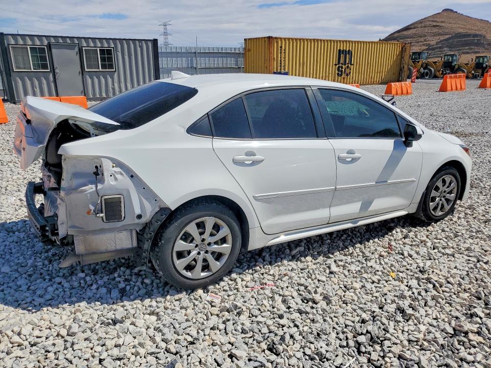 65358706 :رقم المزاد ، JTDEPMAE3MJ167682 vin ، 2021 Toyota Corolla مزاد بيع