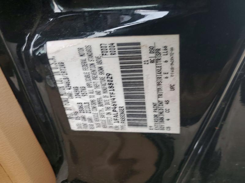 63177026 :رقم المزاد ، 1FALP46V4TF188029 vin ، 1996 Ford Mustang مزاد بيع