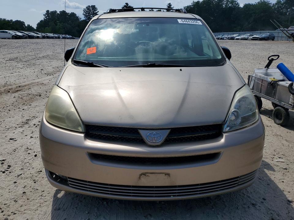 2005 Toyota Sienna მანქანა იყიდება აუქციონზე, vin: 5TDZA23C45S306841, აუქციონის ნომერი: 64843206