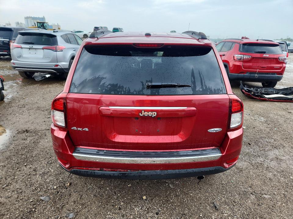 Aukcja sprzedaży 2016 Jeep Compass, vin: 1C4NJDEB2GD654957, numer aukcji: 64376996