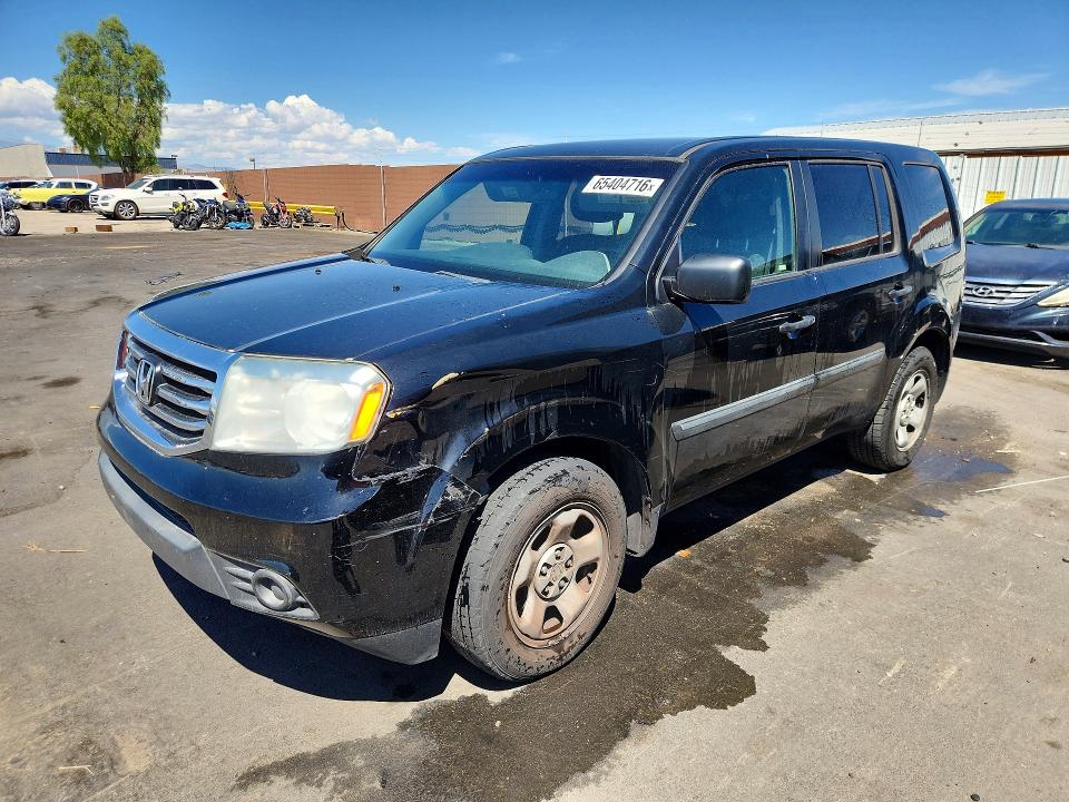 2015 Honda Pilot მანქანა იყიდება აუქციონზე, vin: 5FNYF3H20FB020655, აუქციონის ნომერი: 65404716