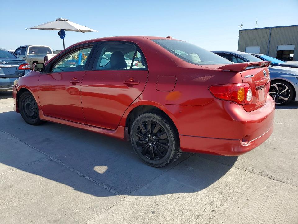 Продажа на аукционе авто 2009 Toyota Corolla, vin: 1NXBU40E79Z082634, номер лота: 65346306