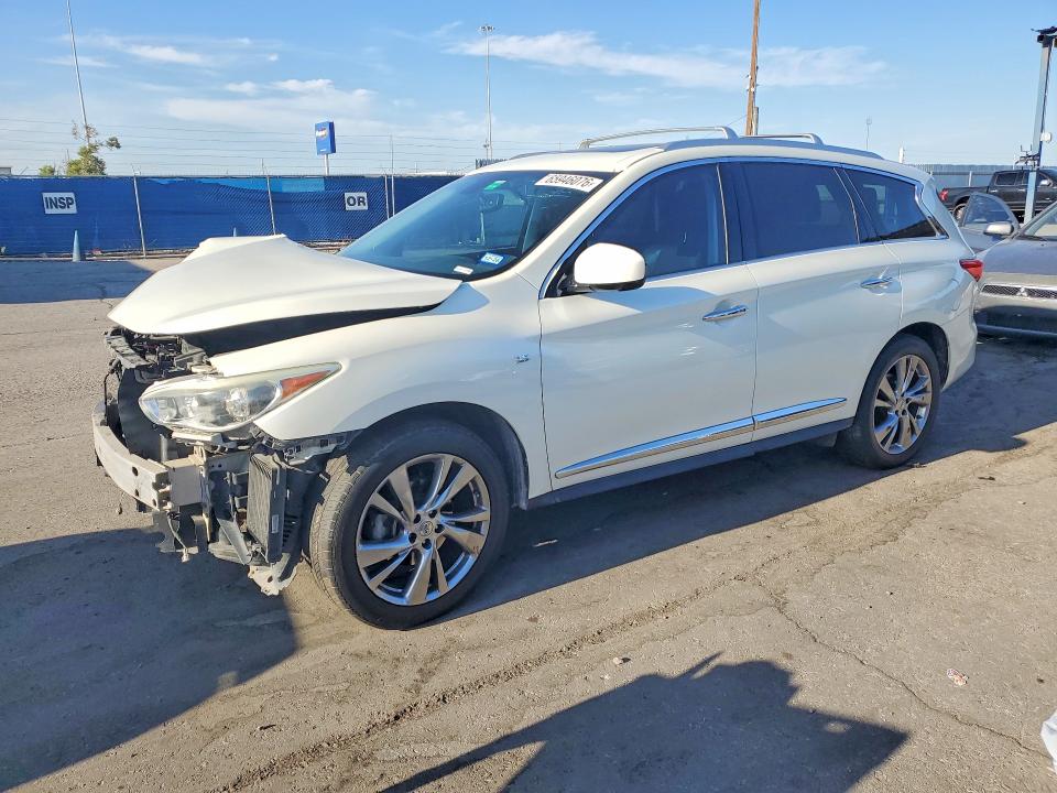 Продаж на аукціоні авто 2015 Infiniti Qx60, vin: 5N1AL0MM1FC547709, номер лоту: 65946076