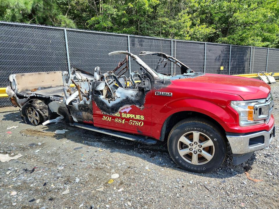 Aukcja sprzedaży 2020 Ford F150, vin: 1FTEX1E50LKD59336, numer aukcji: 63524166
