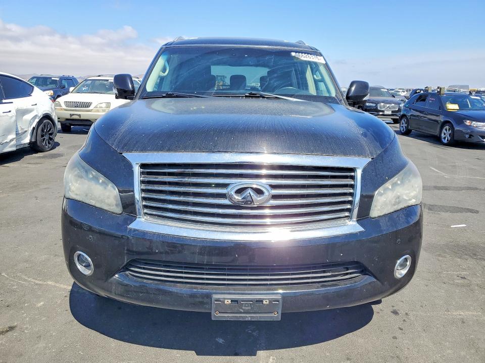 2012 Infiniti Qx56 მანქანა იყიდება აუქციონზე, vin: JN8AZ2NCXC9317846, აუქციონის ნომერი: 66626376