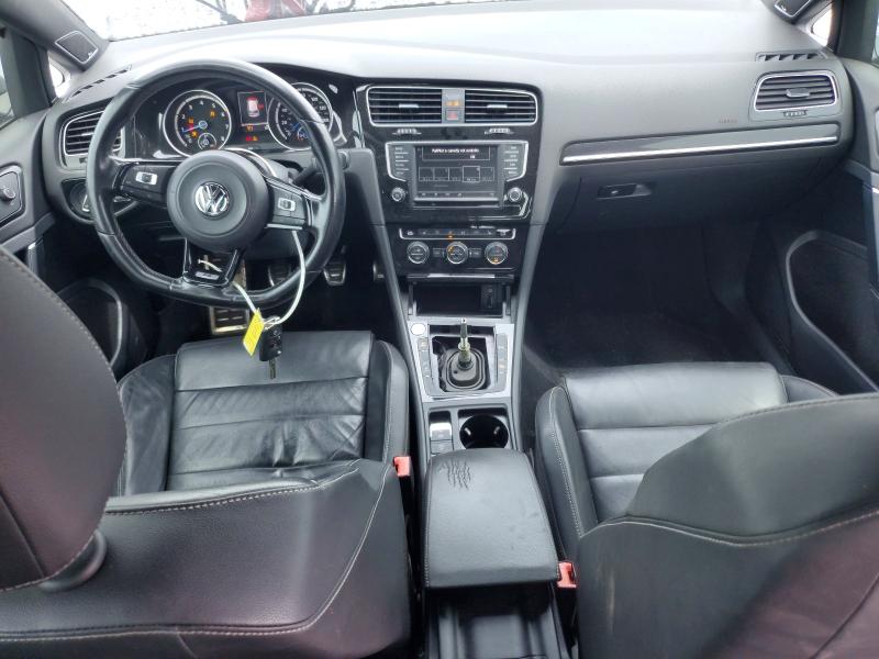 2016 Volkswagen Golf R მანქანა იყიდება აუქციონზე, vin: WVWUF7AU0GW239050, აუქციონის ნომერი: 63191906