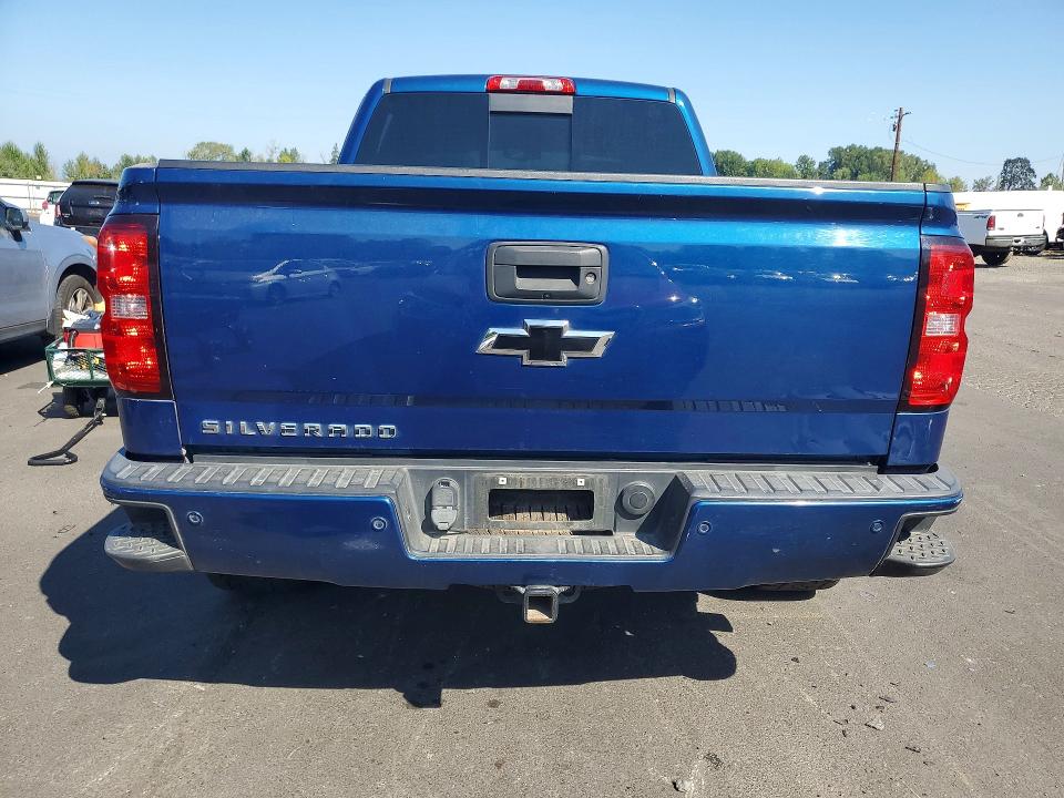 2017 Chevrolet Silverado მანქანა იყიდება აუქციონზე, vin: 3GCUKREC8HG200036, აუქციონის ნომერი: 65333986