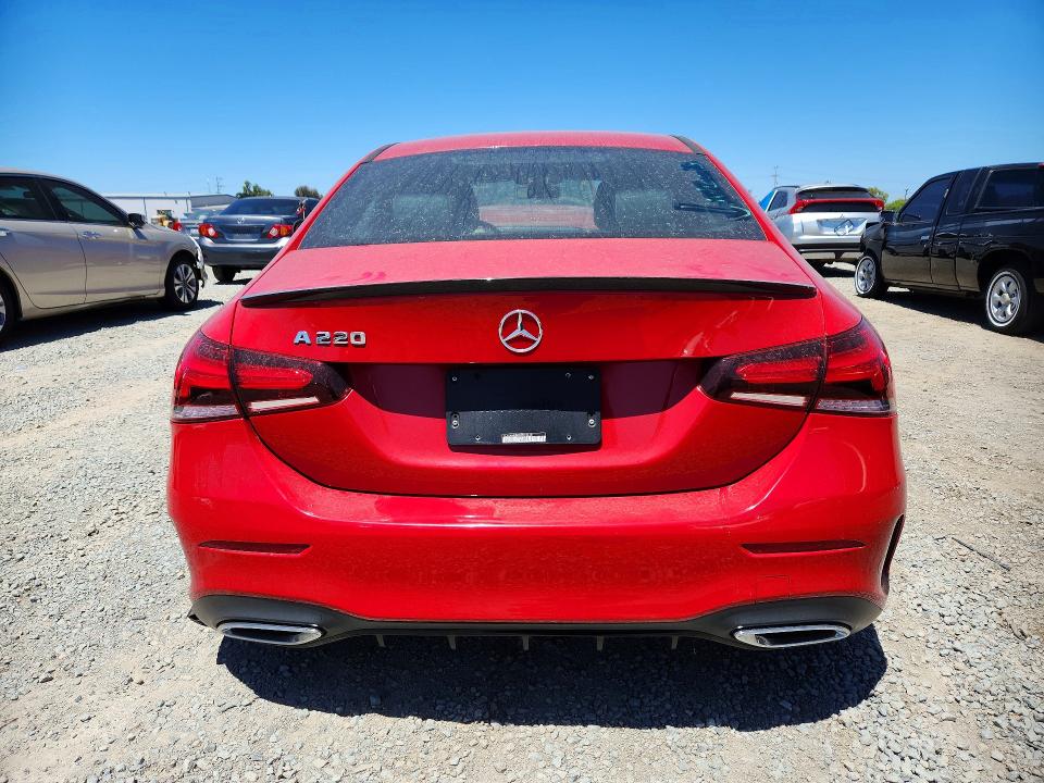 Продажа на аукционе авто 2019 Mercedes-benz A, vin: WDD3G4EB8KW018410, номер лота: 65407886