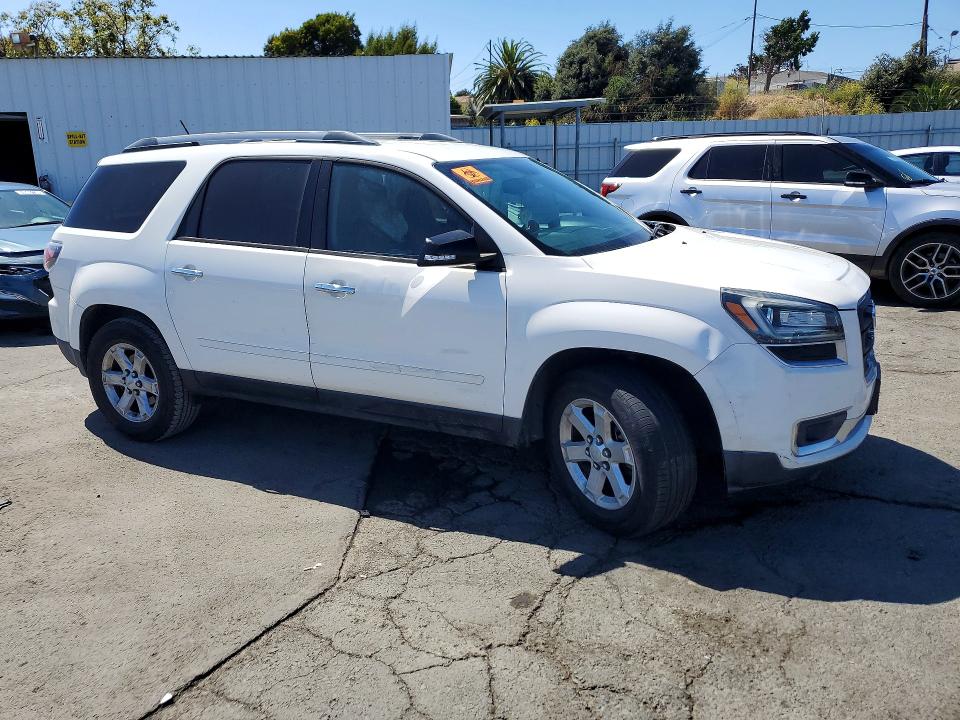 Продаж на аукціоні авто 2015 Gmc Acadia, vin: 1GKKRNED2FJ274377, номер лоту: 62530986