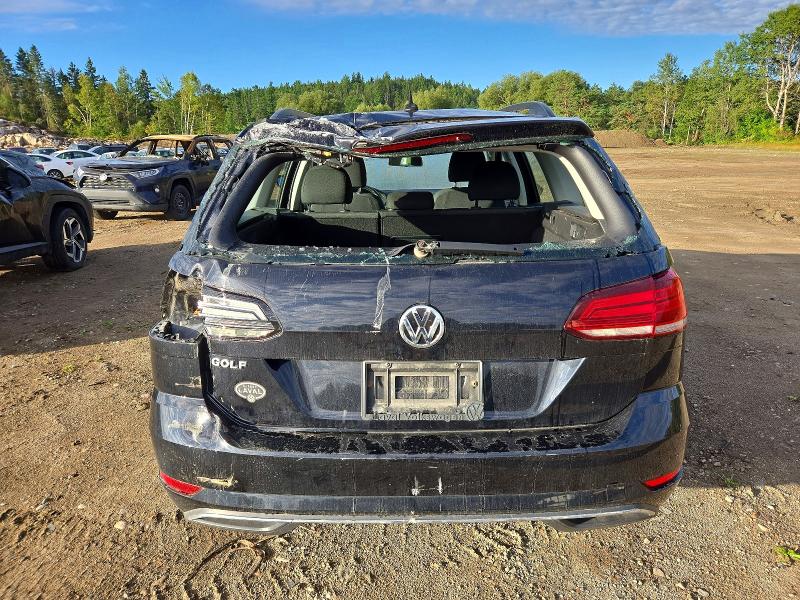 61951956 :رقم المزاد ، 3VWY57AU4KM515434 vin ، 2019 Volkswagen Golf Sportwagen مزاد بيع