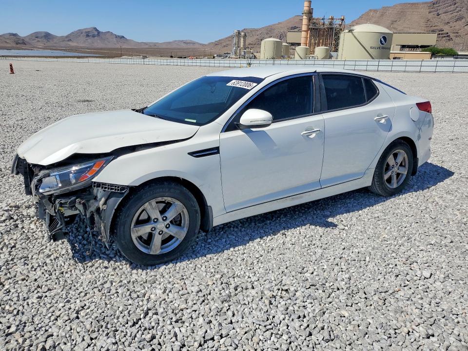 Продажа на аукционе авто 2015 Kia Optima, vin: KNAGM4A73F5650732, номер лота: 63912006