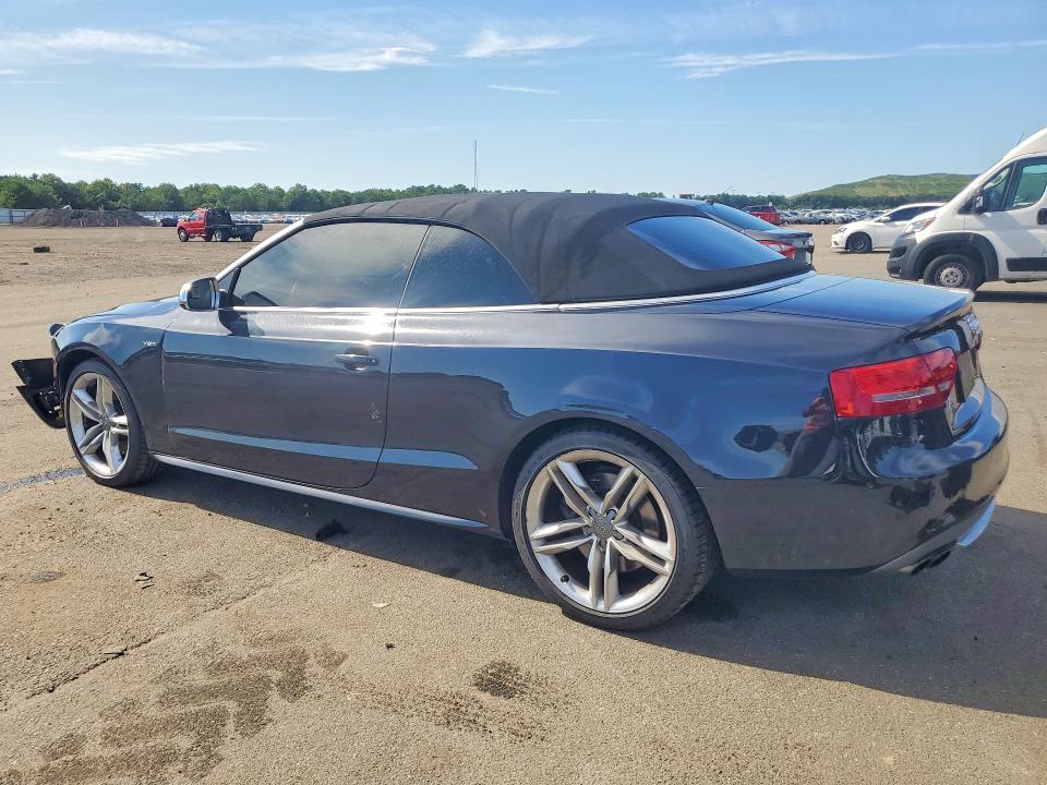 Aukcja sprzedaży 2012 Audi S5, vin: WAUCGAFH1CN005627, numer aukcji: 62851896