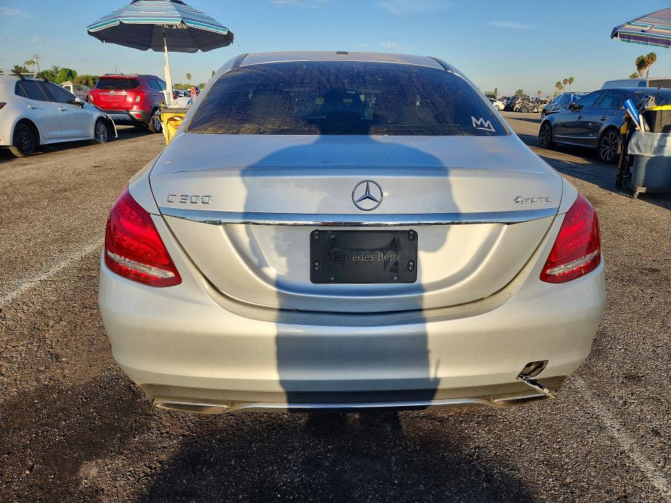 Aukcja sprzedaży 2015 Mercedes-benz C, vin: 55SWF4KB3FU027359, numer aukcji: 66509146