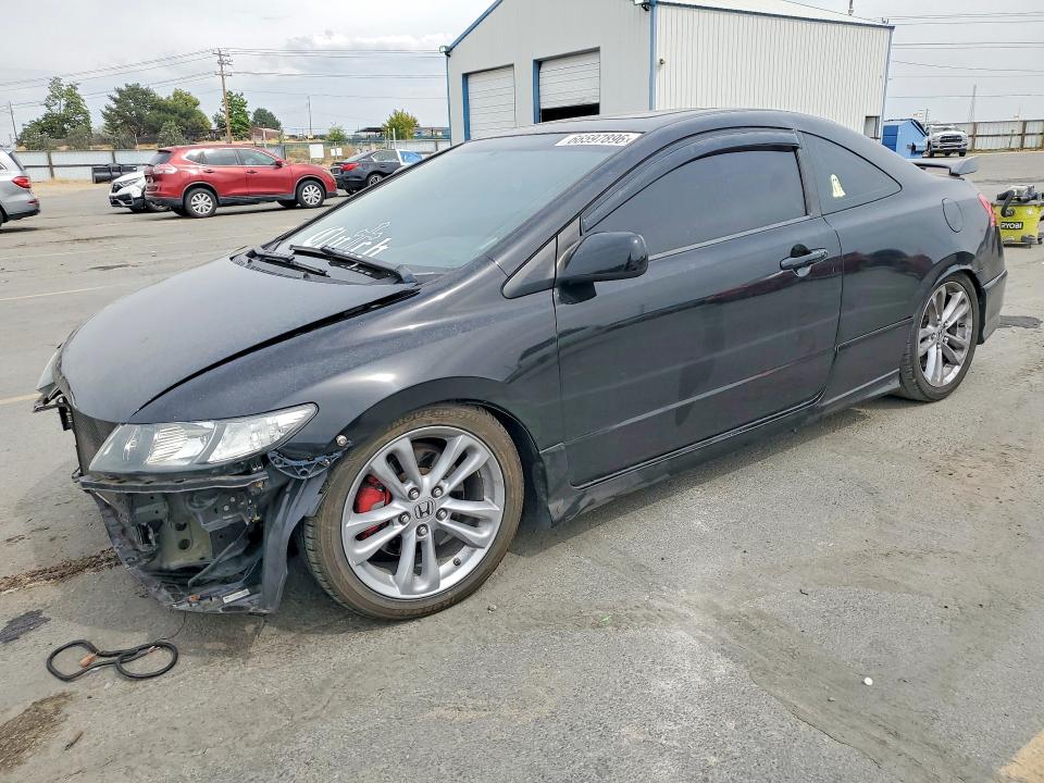2007 Honda Civic მანქანა იყიდება აუქციონზე, vin: 2HGFG21507H710132, აუქციონის ნომერი: 66597896
