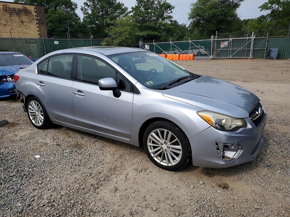 2012 Subaru Impreza მანქანა იყიდება აუქციონზე, vin: JF1GJAF64CH021152, აუქციონის ნომერი: 66768286