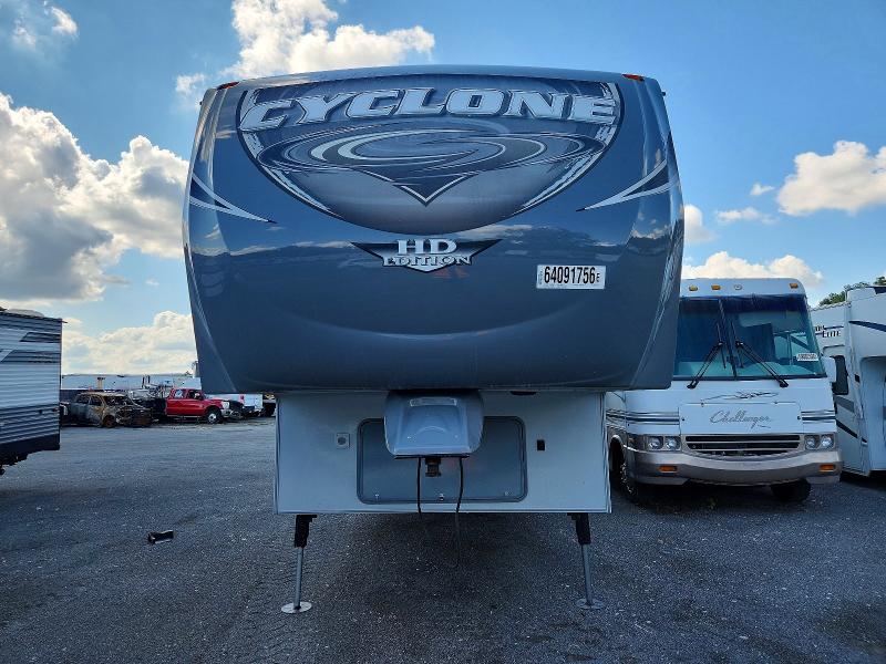 2012 Heartland Cyclone მანქანა იყიდება აუქციონზე, vin: 5SFCG3621CE247194, აუქციონის ნომერი: 64091756