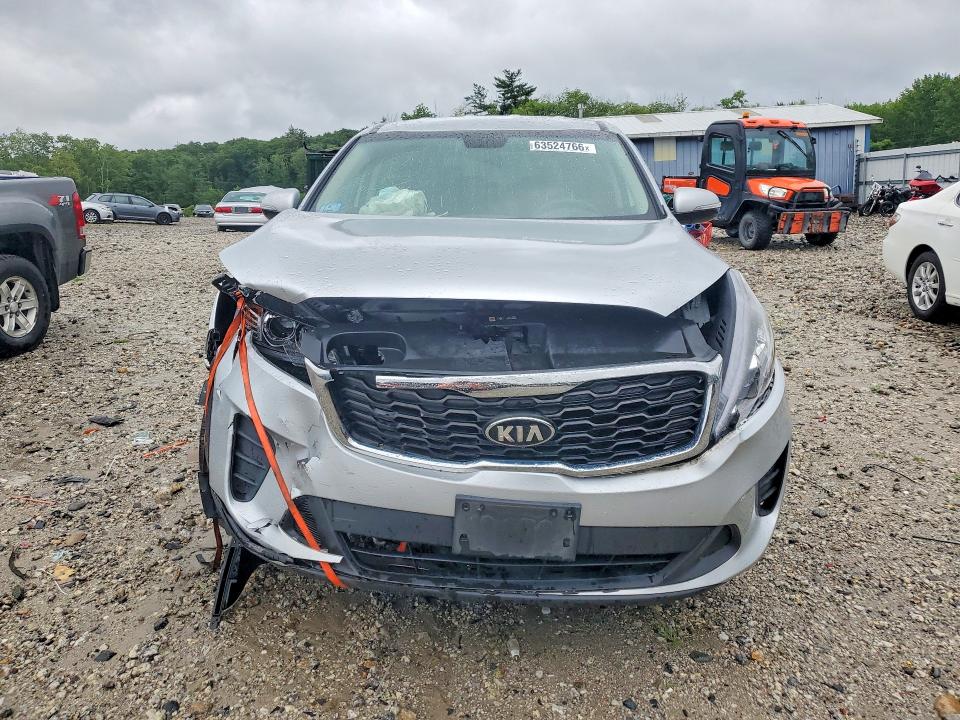 63524766 :رقم المزاد ، 5XYPG4A31KG503611 vin ، 2019 Kia Sorento مزاد بيع