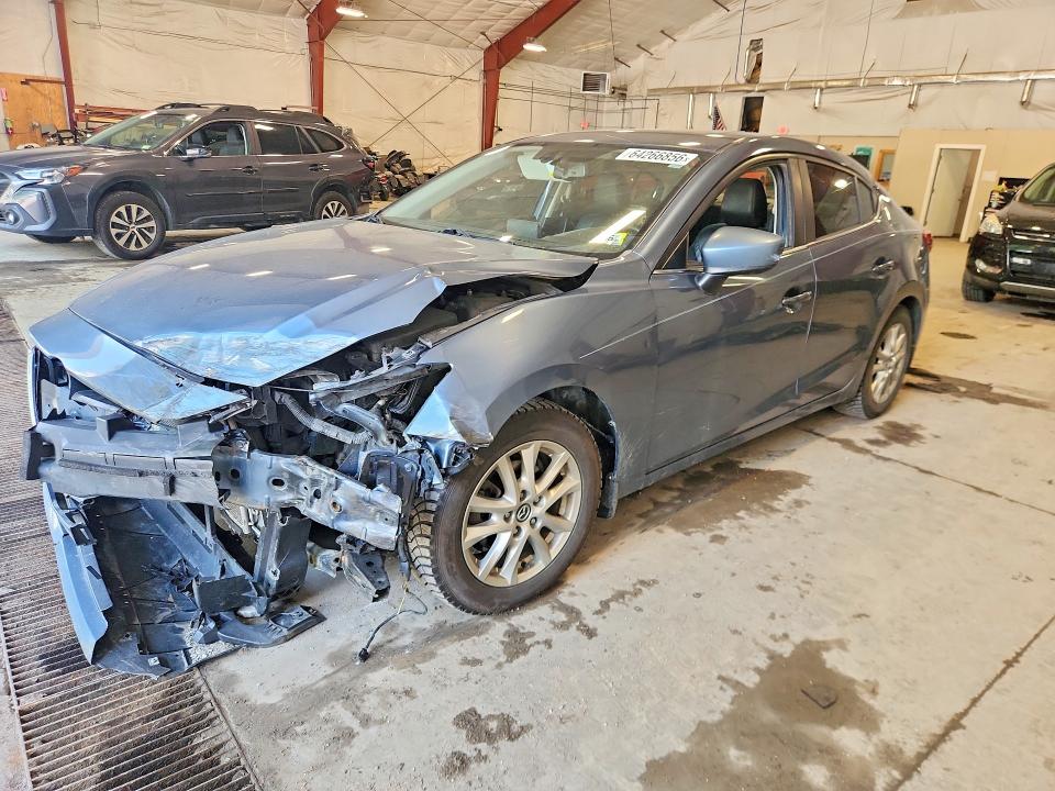 Продаж на аукціоні авто 2016 Mazda 3, vin: 3MZBM1X78GM241315, номер лоту: 64266856