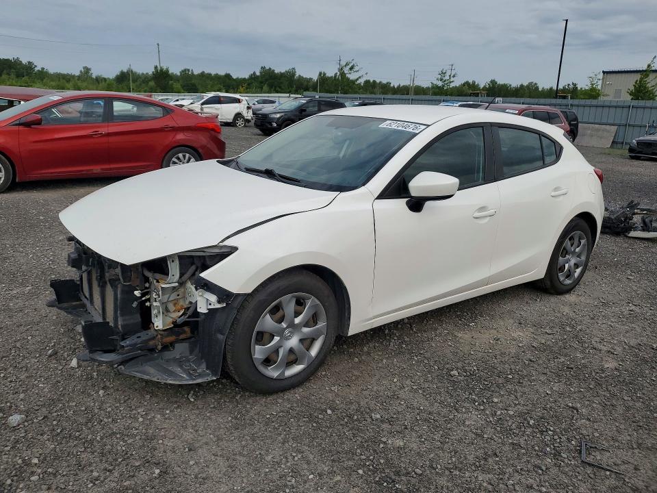62104676 :رقم المزاد ، 3MZBM1K77EM112423 vin ، 2014 Mazda 3 مزاد بيع