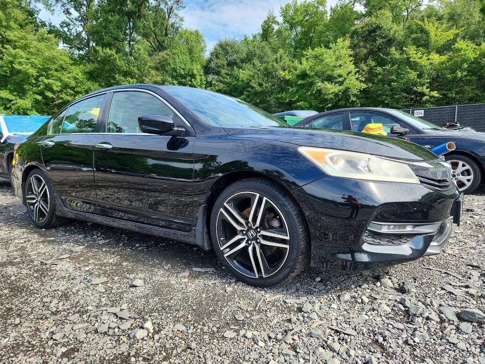 Продаж на аукціоні авто 2017 Honda Accord, vin: 1HGCR2F19HA065631, номер лоту: 65404726