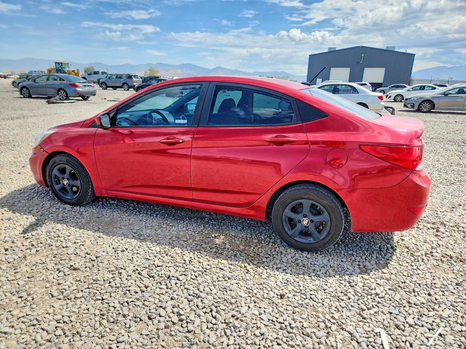 Продажа на аукционе авто 2015 Hyundai Accent, vin: KMHCT4AE0FU938115, номер лота: 65447726