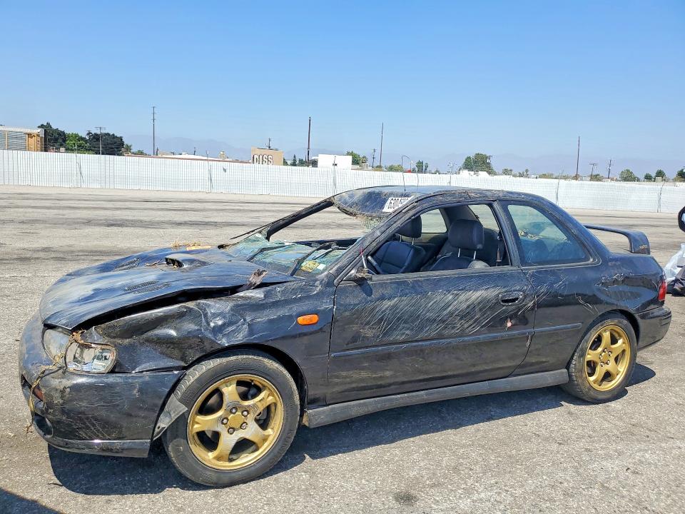 63045906 :رقم المزاد ، JF1GM6751WH402231 vin ، 1998 Subaru Impreza مزاد بيع
