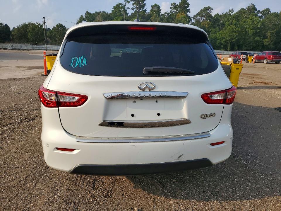 2014 Infiniti Qx60 მანქანა იყიდება აუქციონზე, vin: 5N1AL0MN4EC553544, აუქციონის ნომერი: 64094236