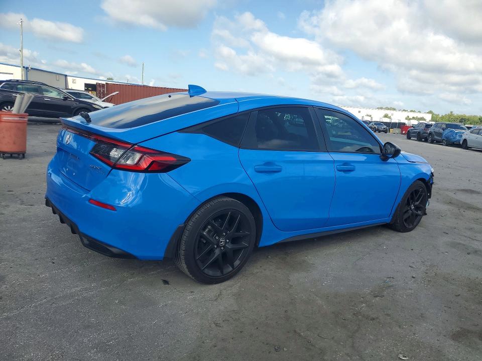 65198396 :رقم المزاد ، 19XFL2H81SE026110 vin ، 2025 Honda Civic مزاد بيع