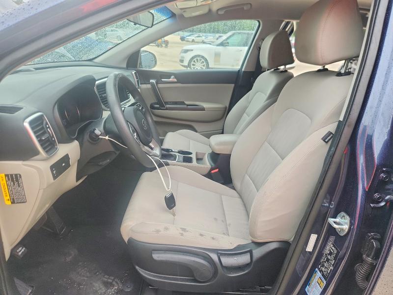 2020 Kia Sportage მანქანა იყიდება აუქციონზე, vin: KNDPM3AC3L7793092, აუქციონის ნომერი: 63140606