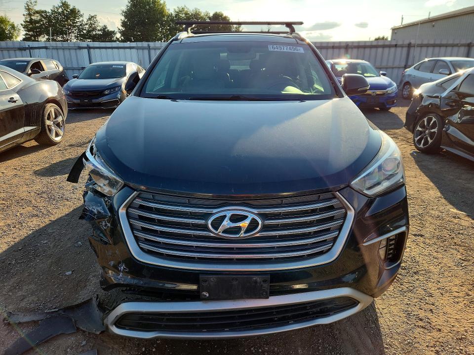 Aukcja sprzedaży 2018 Hyundai Santa Fe, vin: KM8SNDHF2JU263901, numer aukcji: 64977496