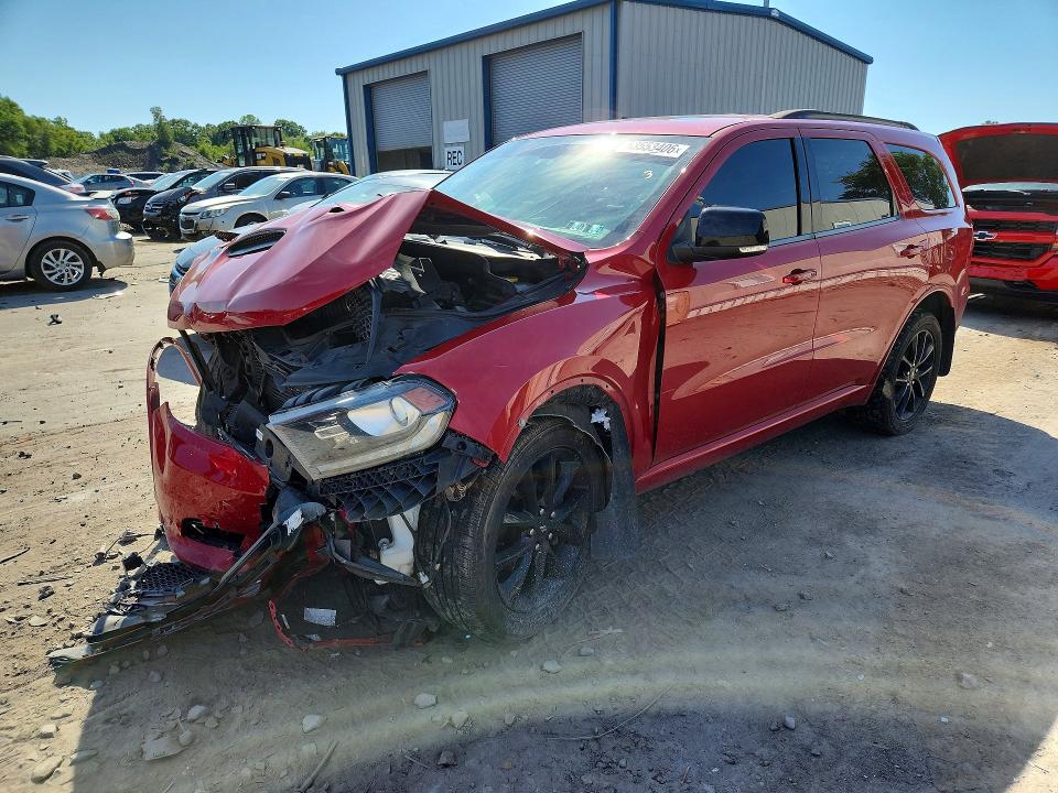 63553406 :رقم المزاد ، 1C4RDJDG3KC827873 vin ، 2019 Dodge Durango مزاد بيع